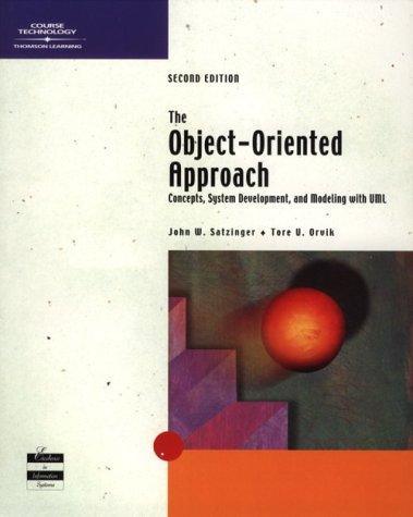 Cover for The Object-Oriented Approach