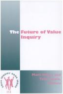 Cover for The future of value inquiry