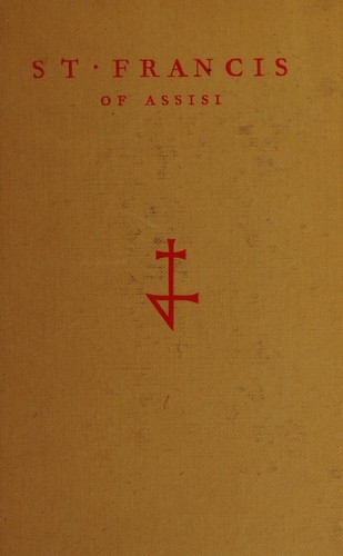 Cover for Saint Francis of Assisi.