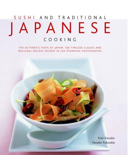 Cover for Sushi & Traditional Japanese Cooking: The Authentic Taste Of Japan