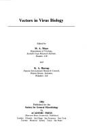 Cover for Vectors in Virus Biology (Special Publications of the Society for General Microbiology, No 12)