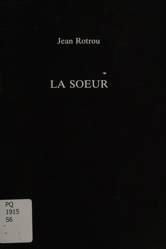 Cover for La Soeur (University of Exeter Press - Exeter French Texts)