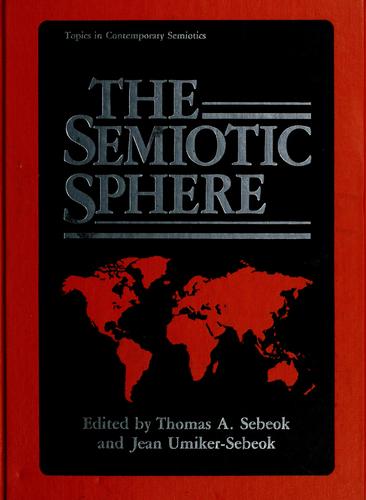 Cover for The Semiotic sphere