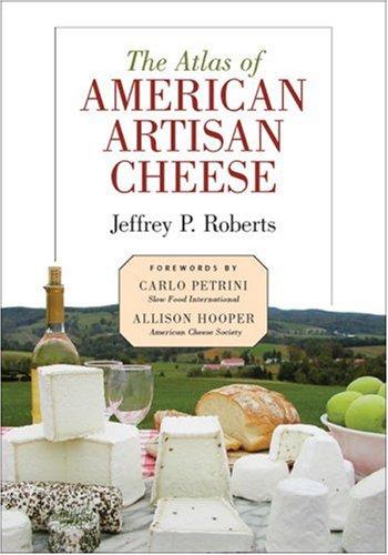Cover for Atlas of American Artisan Cheese