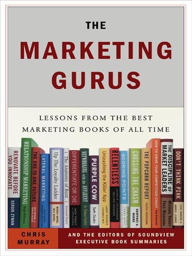 Cover for The Marketing Gurus