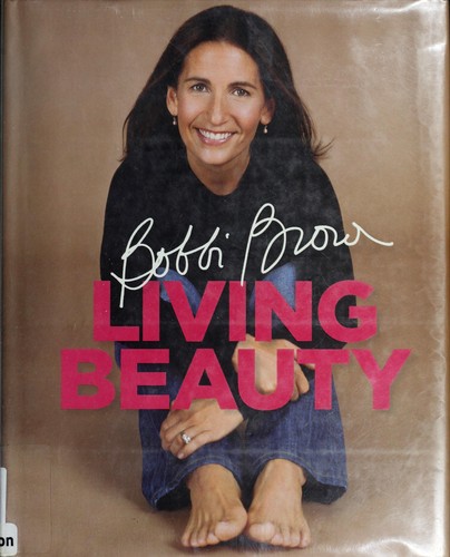Cover for Living beauty