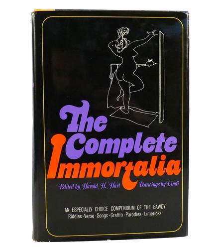 Cover for The complete immortalia.
