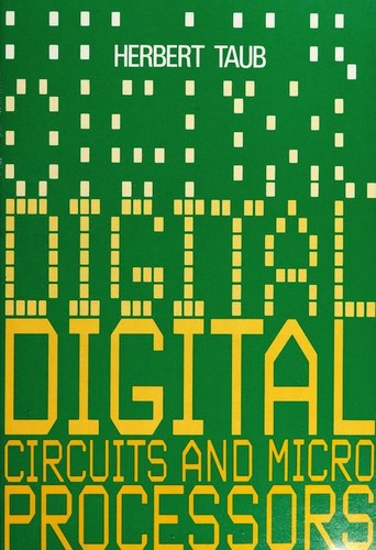 Cover for Digital circuits and microprocessors