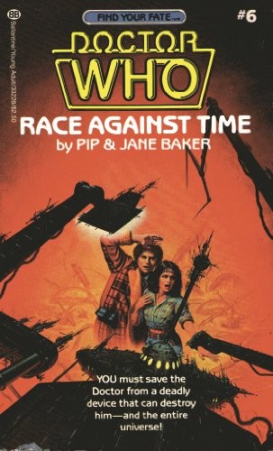 Cover for Race Against Time (Find Your Fate : Doctor Who, No 6)