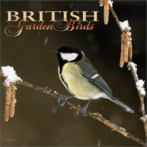 Cover for British Garden Birds 2004 Calendar