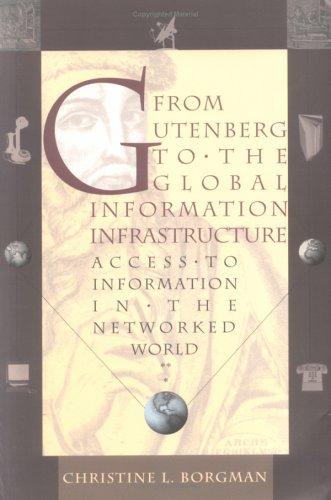 Cover for From Gutenberg to the Global Information Infrastructure