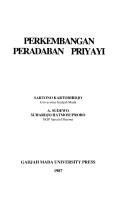 Cover for Perkembangan peradaban priyayi