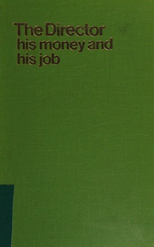 Cover for The director