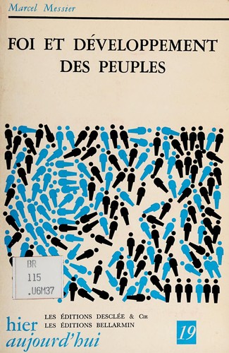 Cover for Foi et développement des peuples
