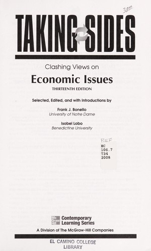 Cover for Taking sides.