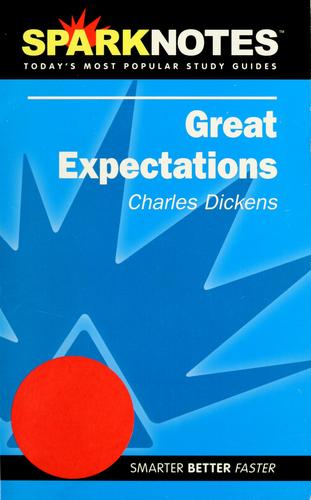 Cover for Great expectations, Charles Dickens