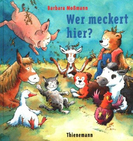 Cover for Wer meckert hier?