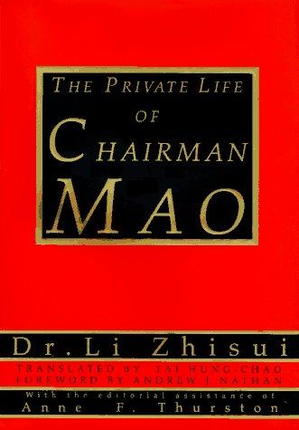 Cover for The private life of Chairman Mao