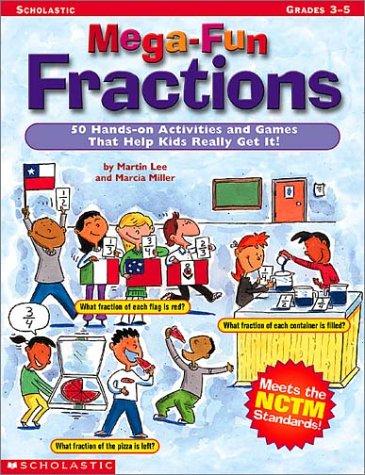 Cover for Mega-fun Fractions