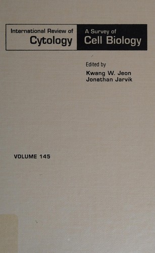 Cover for International review of cytology