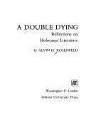 Cover for A double dying