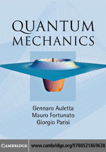 Cover for Quantum Mechanics