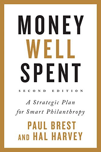Cover for Money Well Spent