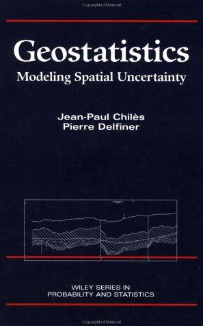Cover for Geostatistics