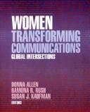 Cover for Women transforming communications