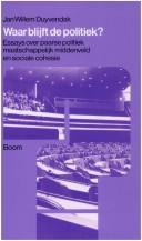 Cover for Waar blijft de politiek?