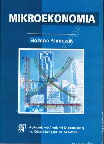 Cover for Mikroekonomia