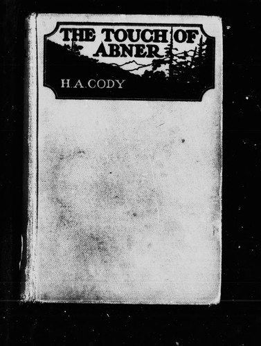 Cover for The touch of Abner