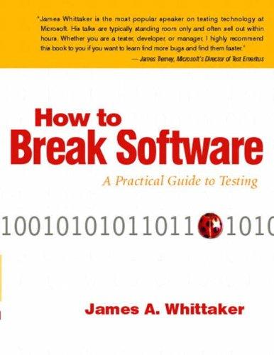 Cover for How to break software