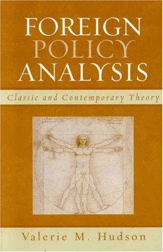 Cover for Foreign Policy Analysis