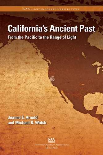 Cover for California's ancient past
