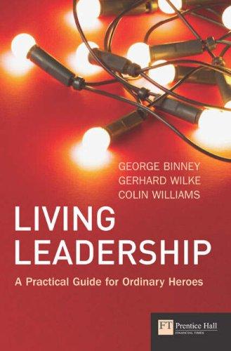 Cover for Living leadership