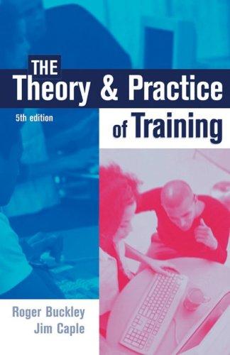 Cover for The Theory & Practice of Training