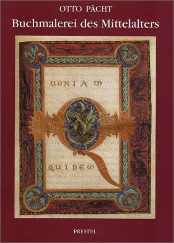 Cover for Buchmalerei des Mittelalters