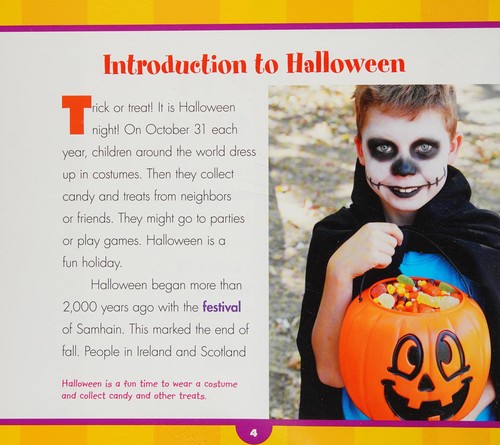 Cover for Halloween Crafts