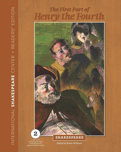 Cover for First Part of Henry the Fourth