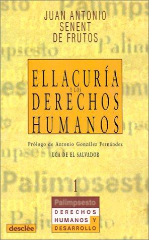 Cover for Ellacuría y los derechos humanos