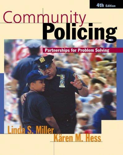 Cover for Community Policing