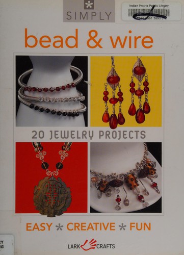 Cover for Simply bead & wire