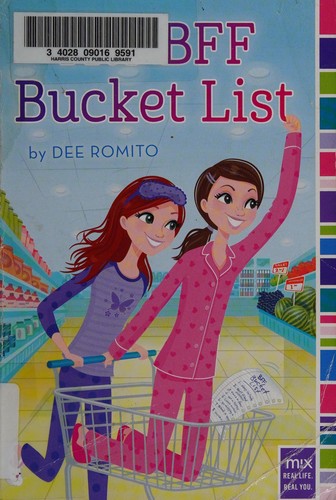 Cover for The BFF bucket list
