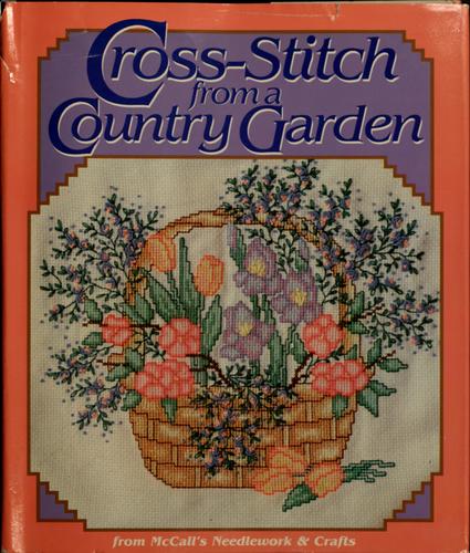 Cover for Cross-Stitch from a Country Garden