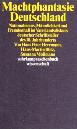 Cover for Machtphantasie Deutschland