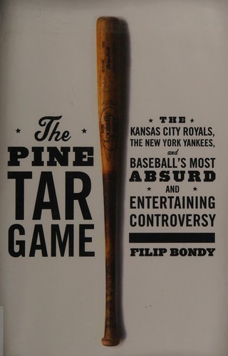 Cover for The Pine Tar Game
