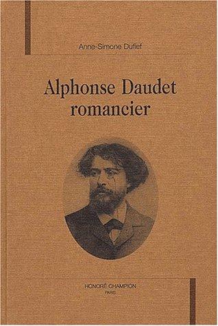Cover for Alphonse Daudet, romancier
