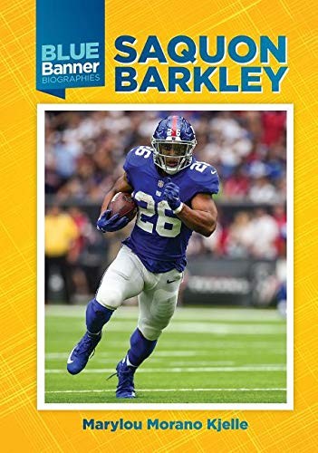Cover for Saquon Barkley