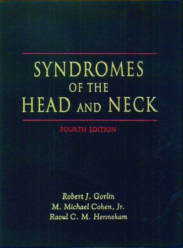 Cover for Syndromes of the Head and Neck (Oxford Monographs on Medical Genetics, No. 42)